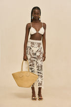 Jupe Amina - White
