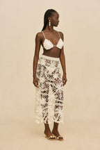 Jupe Amina - White