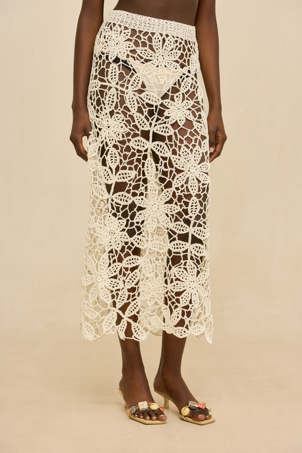 Jupe Amina - White