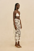 Jupe Amina - White