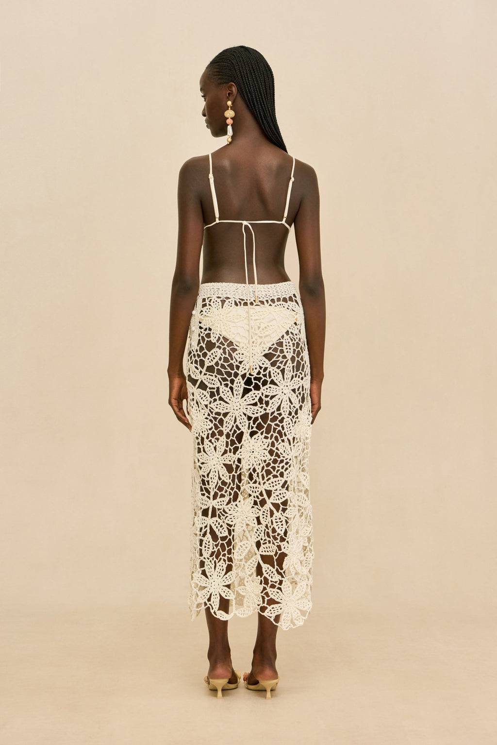 Jupe Amina - White