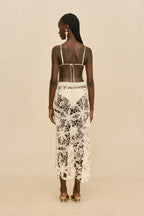 Jupe Amina - White