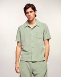 #label: Dren mesure 1,89m et porte une taille M