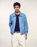 #label: Maxime mesure 1,87m et porte une taille M