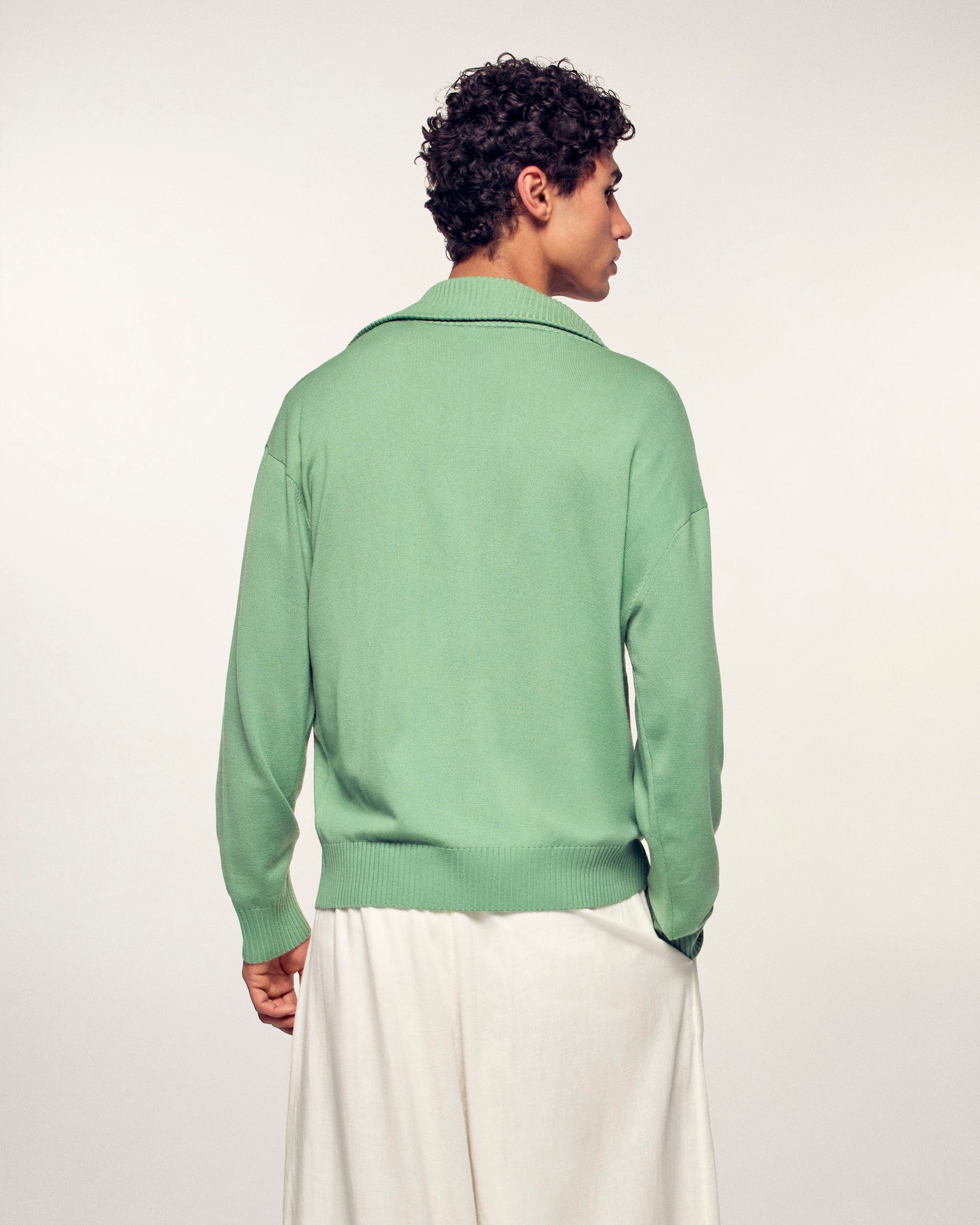 Pull Gilet Broderie "From Future"