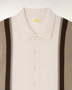 Pull Col Polo Manches Courtes