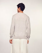 Pull Col Rond "Future" En 3D