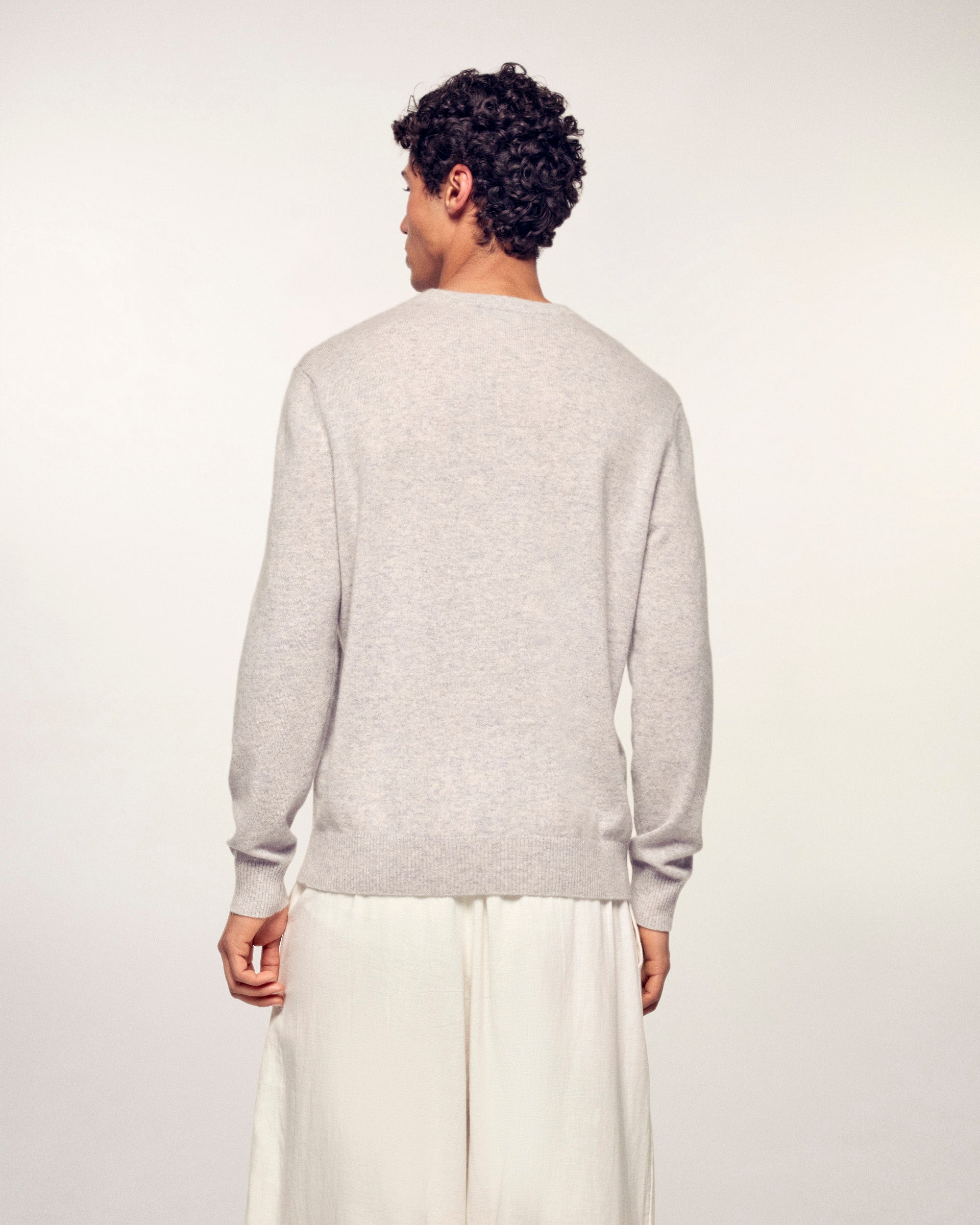 Pull Col Rond "Future" En 3D