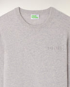 Pull Col Rond "Future" En 3D
