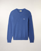 Pull Col Rond Broderie "Future"