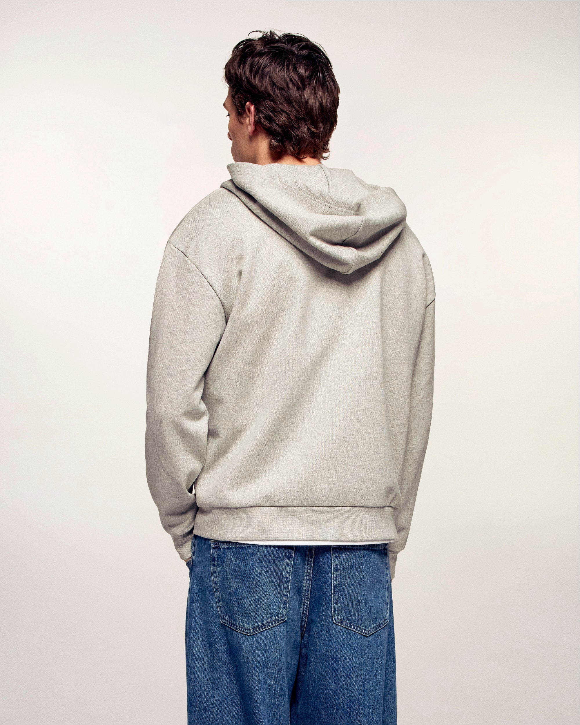 Sweatshirt Hoodie Zippé Cœur "Future"