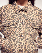 Outerwear Veste Leopard
