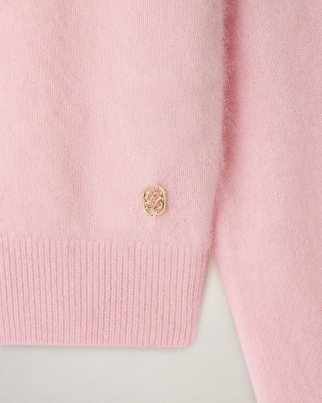 Pull Cardigan Cachemire Brossé