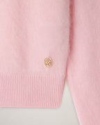 Pull Cardigan Cachemire Brossé