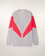 Pull Cardigan Color Block