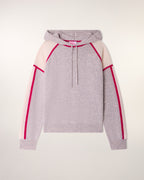 Pull Hoodie Tricolore