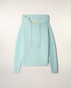 Pull Hoodie Cordons À Bijoux Dorés