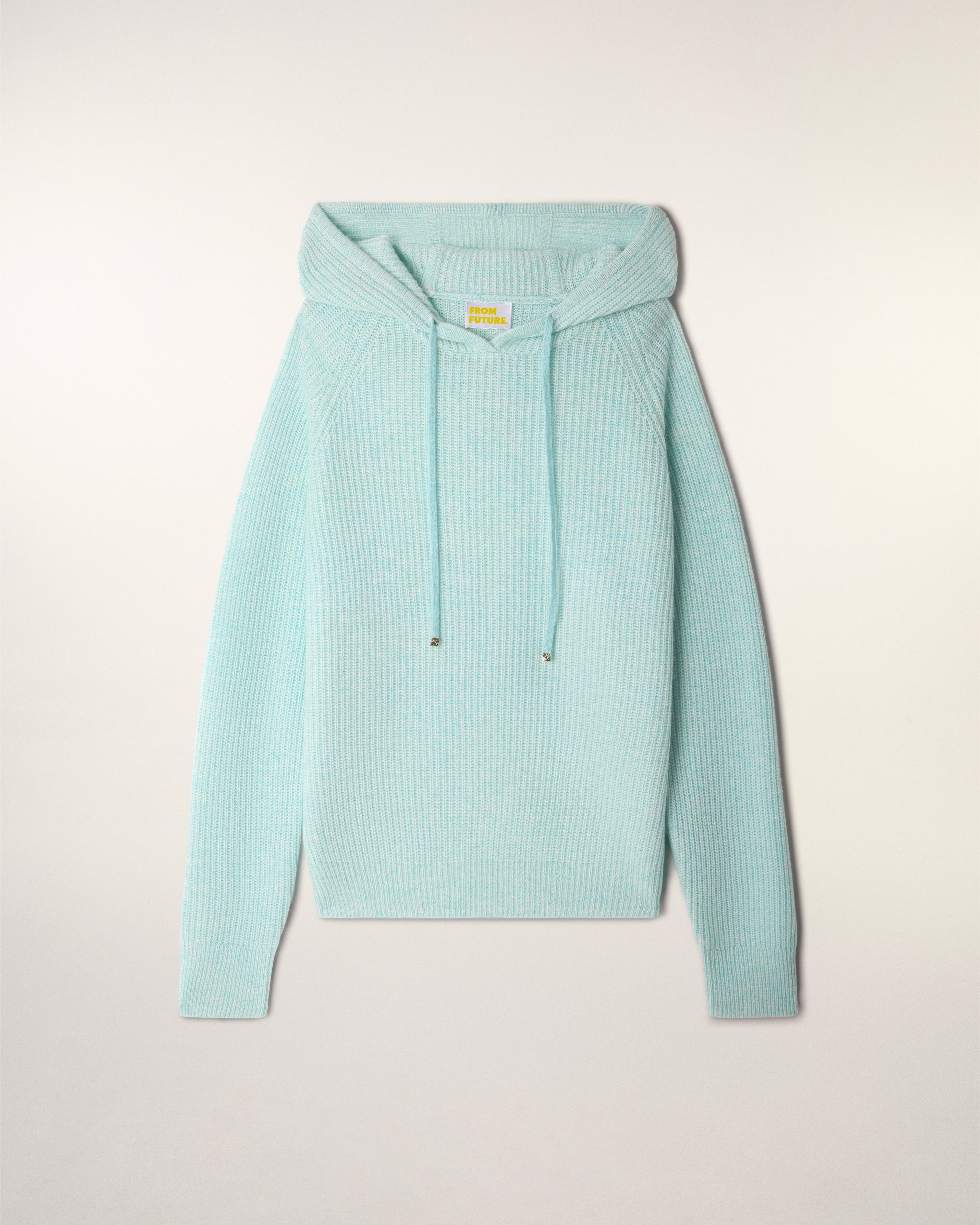 Pull Hoodie Cordons À Bijoux Dorés