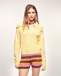 #label: Aida mesure 1,75m et porte une taille S