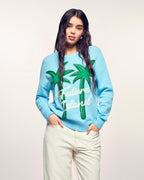 #label: Ehlana mesure 1,77m et porte une taille S