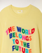 Pull Col Rond Intarsia