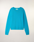 Pull Col Rond Logo Relief