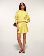 Pull Col Rond Bicolore
