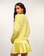 Pull Col Rond Bicolore