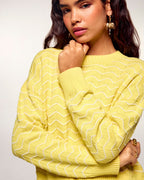 Pull Col Rond Bicolore