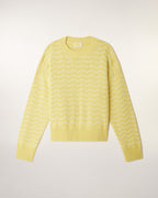 Pull Col Rond Bicolore