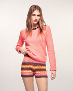 #label: Selaa mesure 1,73m et porte une taille S