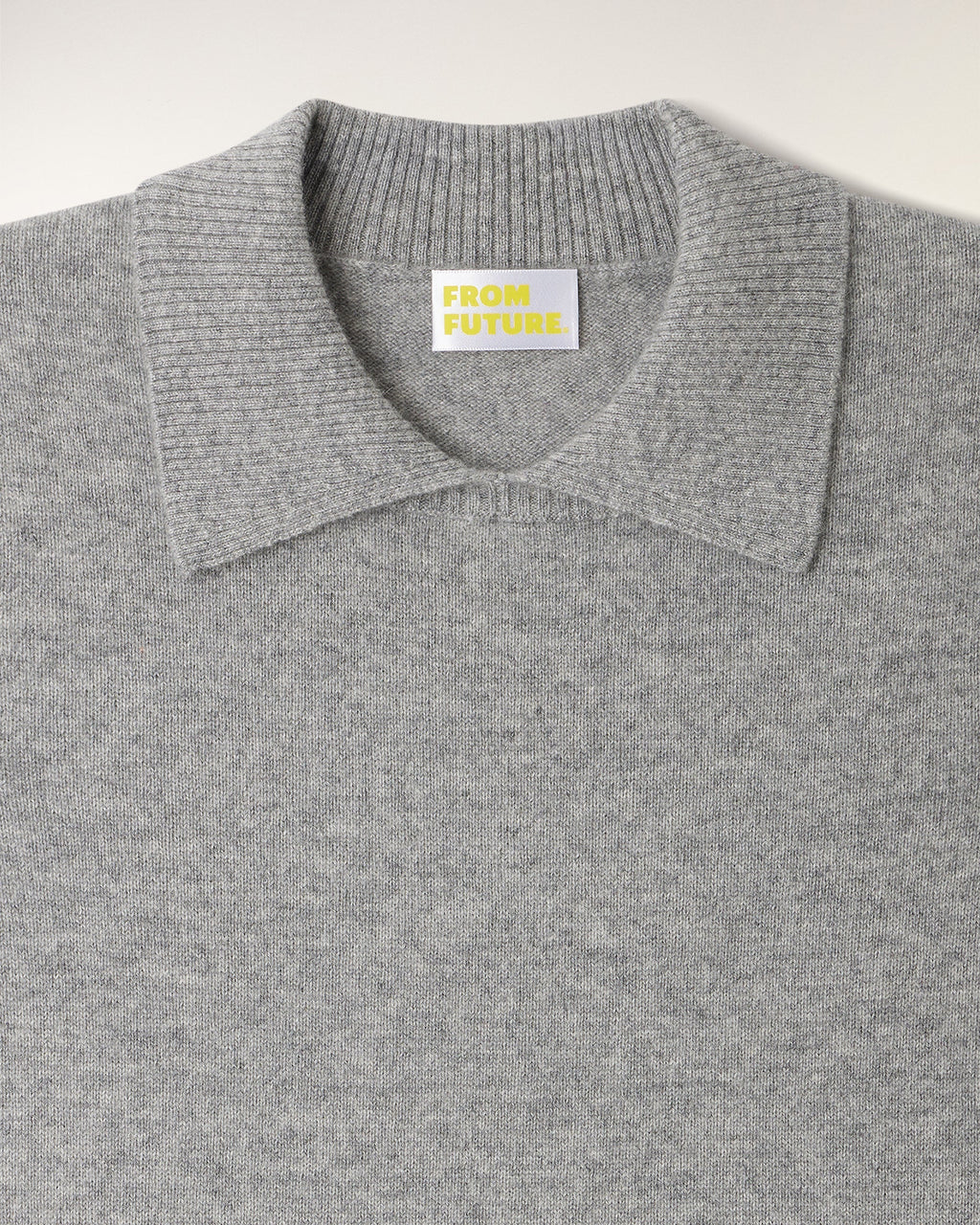 Pull Sans Manches Col Polo