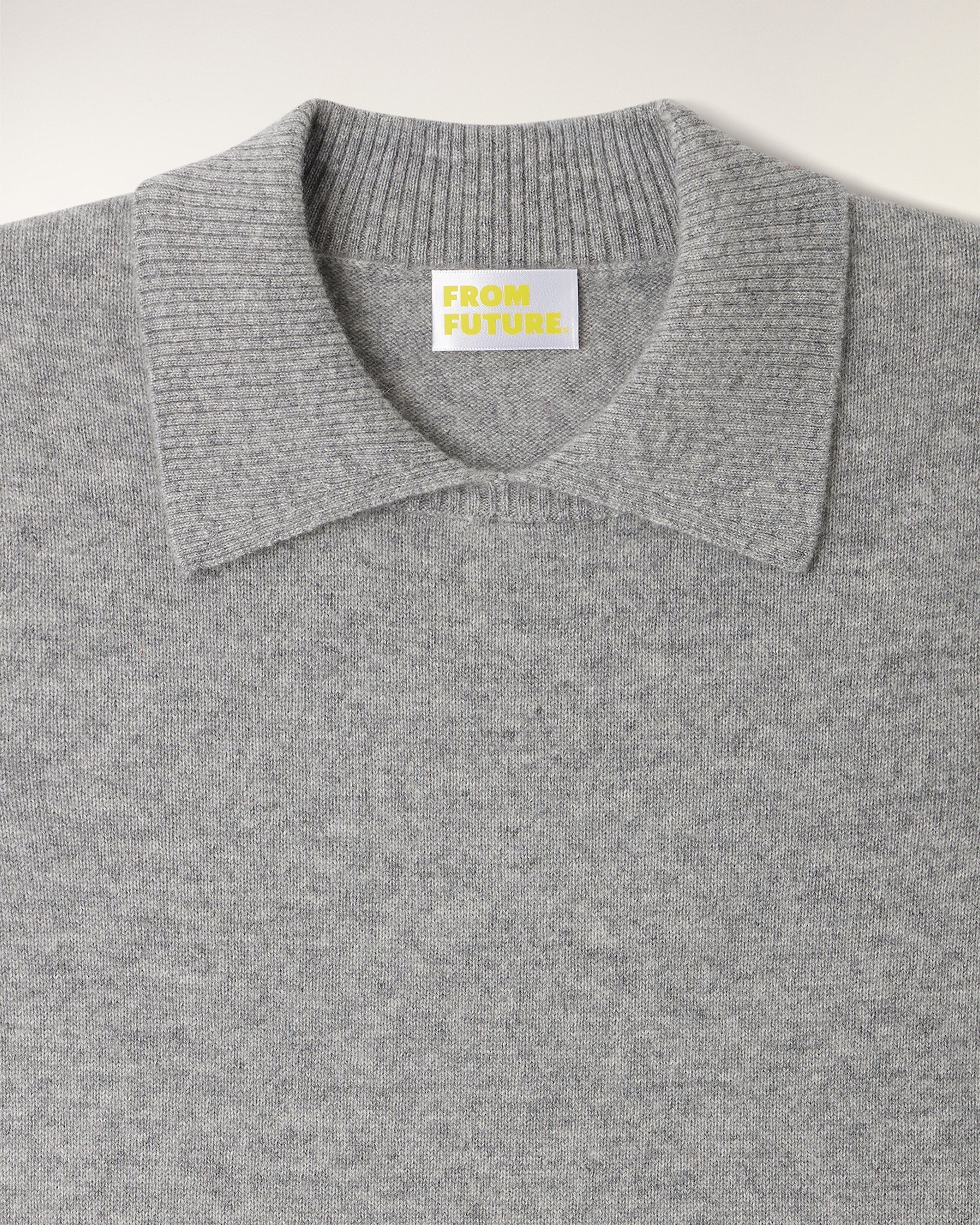 Pull Sans Manches Col Polo