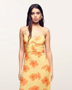 Robe Longue Bretelles