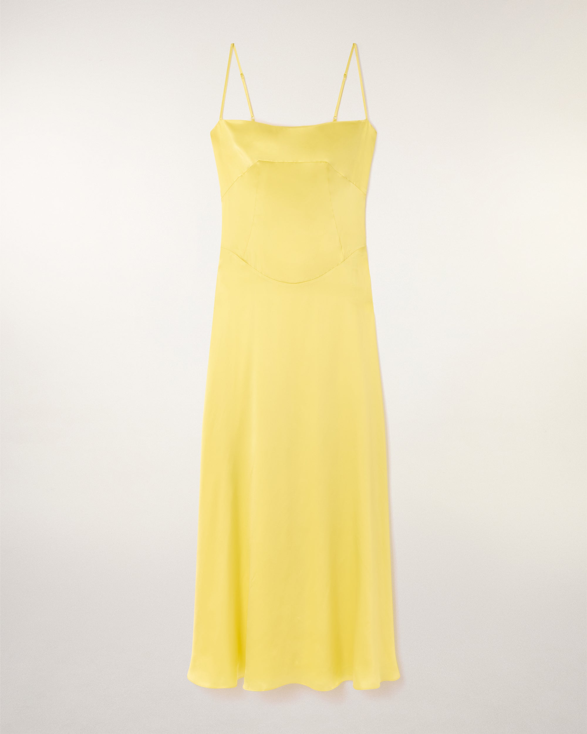 Robe Longue À Bretelles