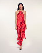 Robe Longue Bretelles Dos Nu