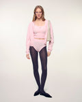 #label: Angelina mesure 1,74m et porte une taille S
