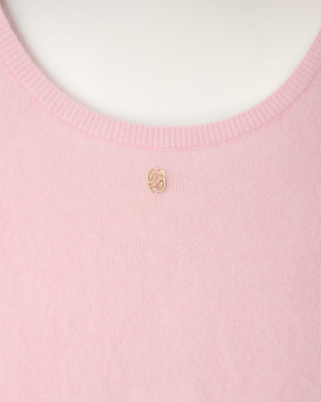 Top Brassière Cachemire Brossé - Cloudy Pink