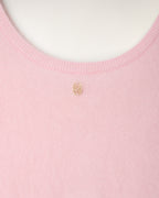 Top Brassière Cachemire Brossé - Cloudy Pink