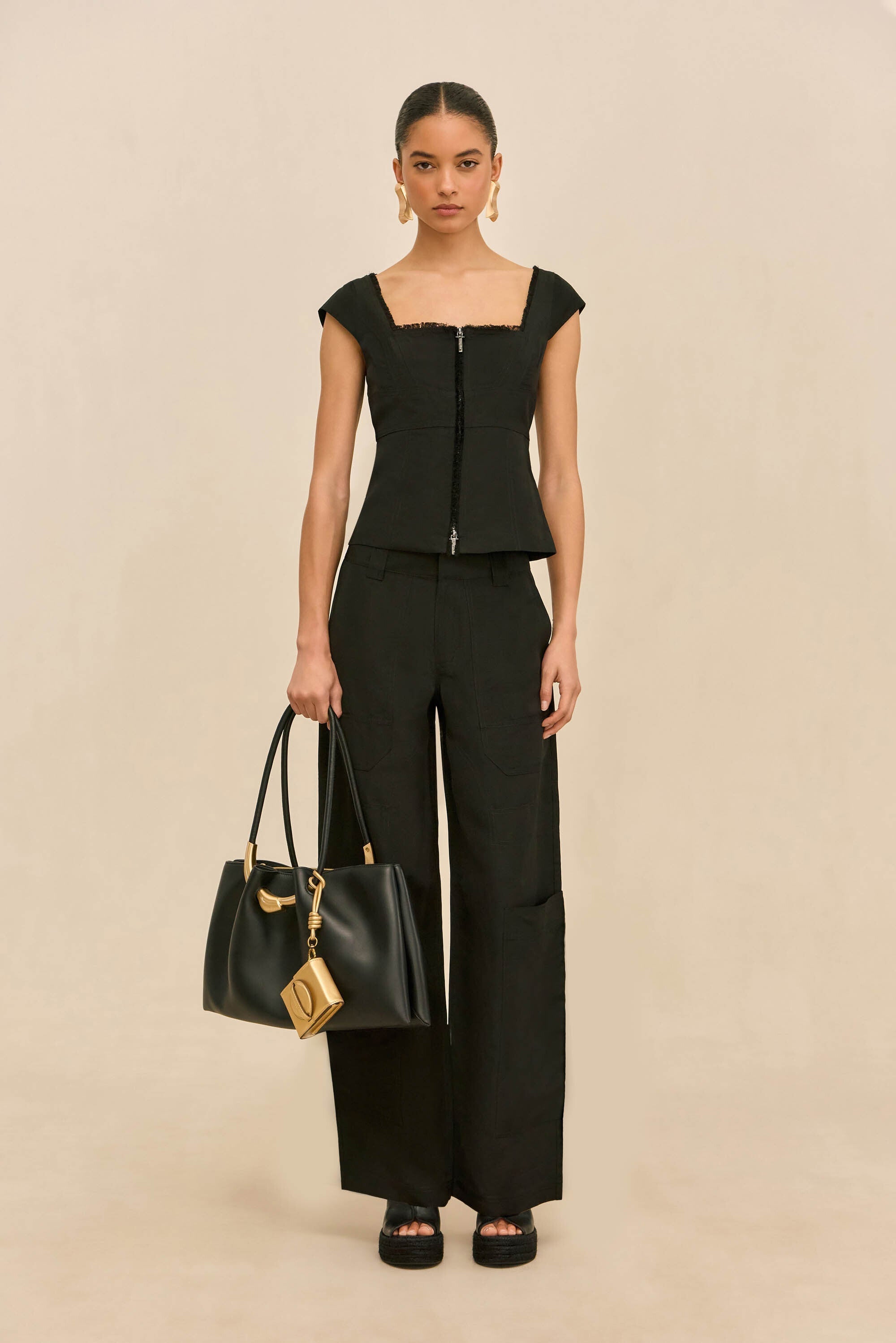 Pantalon Wynn - Black