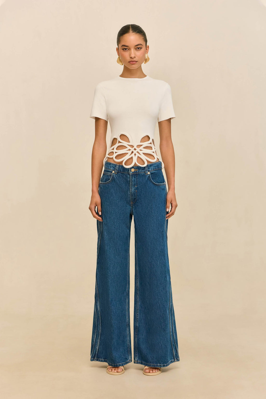 Top Eres - Off White