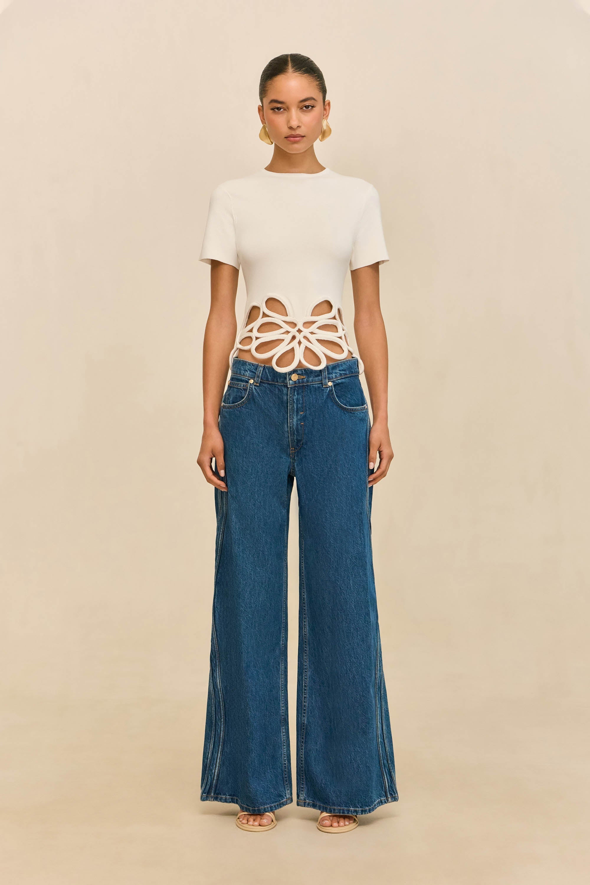 Top Eres - Off White