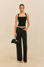 Top Crawford - Black