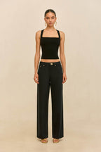 Top Crawford - Black