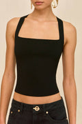Top Crawford - Black