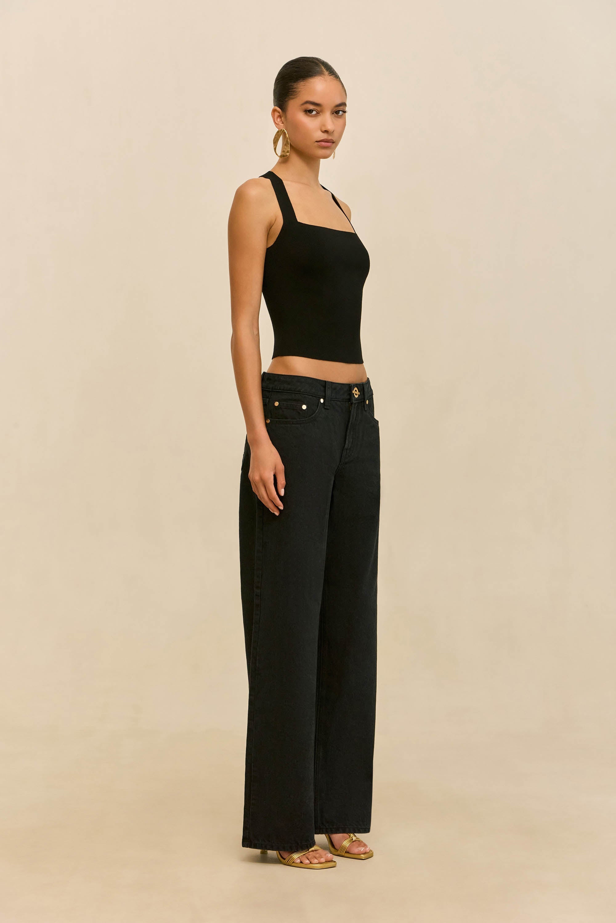 Top Crawford - Black