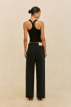 Top Crawford - Black