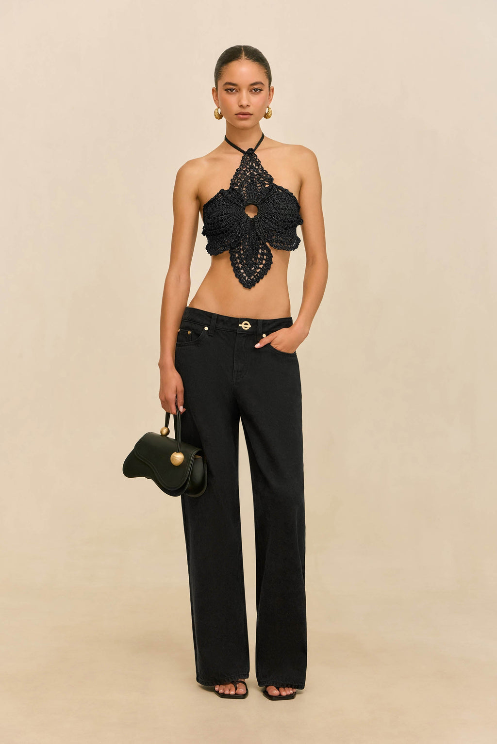 Top Darlena - Black