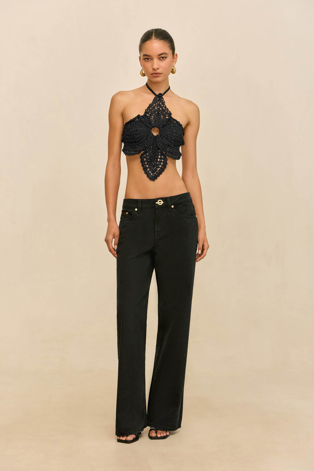 Top Darlena - Black
