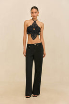 Top Darlena - Black